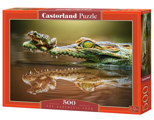 Puzzle 500: The Daredevil Frog (52318)