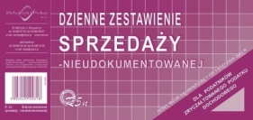 Druk Dzienne zestawienie sprzedaży nieudokumentowanej R5-N