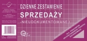 Druk Dzienne zestawienie sprzedaży nieudokumentowanej R5-N