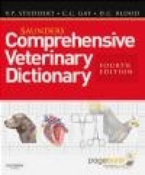 Saunders Comprehensive Veterinary Dictionary Douglas C. Blood, Clive C. Gay, Virginia P. Studdert