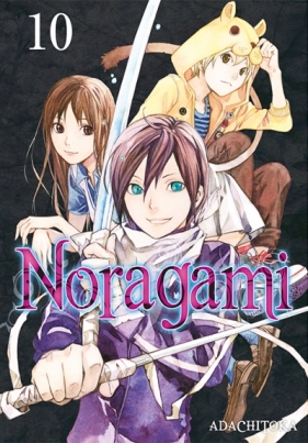 Noragami #10 - Toka Adachi