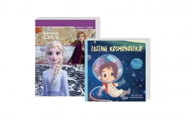 Pakiet: Disney Kraina Lodu II. Popatrz i znajdź / Zostanę kosmonautką! Do dziewczynek świat należy! - Anna Stawska, Opracowanie zbiorowe