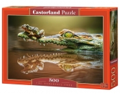 Puzzle 500: The Daredevil Frog (52318)