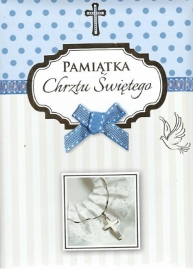 PAMIATKA CHRZTU SWIETEGO NIEBIESKA-PASS