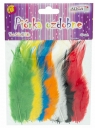 Piórka 8-12cm 40szt