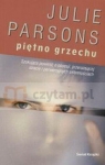 Piętno grzechu  Parsons Julie