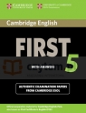 Cambridge English First 5 SB with answers Corporate Author Cambridge ESOL