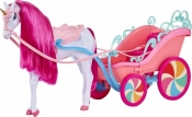 Karoca i jednorożec Dream Ella Candy Carriage (583318EUC)