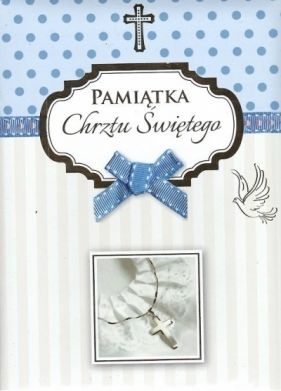 PAMIATKA CHRZTU SWIETEGO NIEBIESKA-PASS