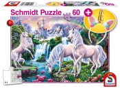 Puzzle 60: Wspaniałe jednorożce + opaska na głowę