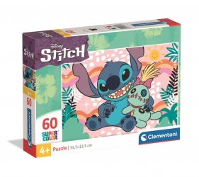 Puzzle: Super Kolor - Stitch, 60 el. (26331)