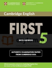 Cambridge English First 5 SB with answers