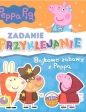 Świnka Peppa. Zadanie przyklejanie. Bajkowe zabawy - Opracowanie zbiorowe