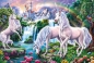Puzzle 60: Wspaniałe jednorożce + opaska na głowę