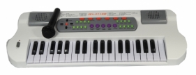 Organki z mikrofonem