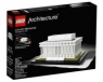 Lego Architecture: Mauzoleum Lincolna (21022) Wiek: 12+