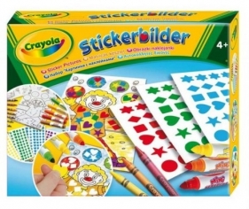 Crayola Obrazki naklejanki