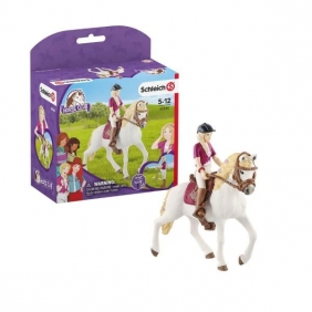 Schleich Horse Club, Zestaw figurek Sofia Blossom (42540)