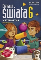 Matematyka SP 6/2 Ciekawi świata Podr. OPERON - Adam Konstantynowicz, Bożena Kiljańska