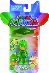 PJ MASKS Świecąca figurka z opaską, Gekko (JP-24545-2)