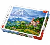 Puzzle Pejzaż z wulkanem 1000 elementów (10431)