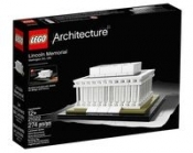 Lego Architecture: Mauzoleum Lincolna (21022)
