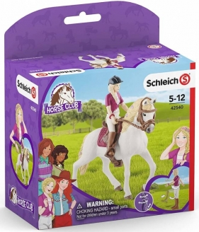 Schleich Horse Club, Zestaw figurek Sofia Blossom (42540)