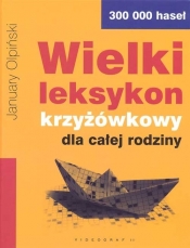 Wielki leksykon krzyżówkowy dla całej rodziny