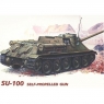 ZVEZDA SU100 Soviet SelfPropelled Gun (3531)