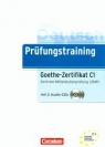 Prufungstraining Goethe-Zertifikat C1 z płytą CD Baier Gabi Dittrich Roland