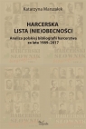 Harcerska lista (nie)obecności