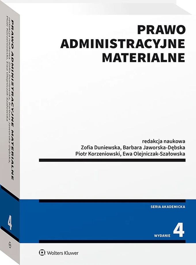 <img src='https://webimage.pl/pics/318/5/d9788382865318.png' style='height:440px' /> Prawo administracyjne materialne