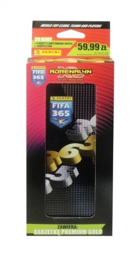 Karty Panini FIFA 2024 Puszka nr2
