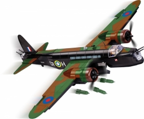 Cobi: Mała Armia WWII. Vickers Wellington Mk.1C - brytyjski średni bombowiec (5531)