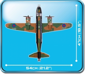Cobi: Mała Armia WWII. Vickers Wellington Mk.1C - brytyjski średni bombowiec (5531)