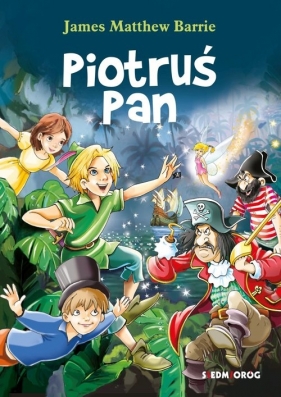 Piotruś Pan - James Matthew Barrie