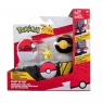 Pokemon Clip n Go Poke Ball Pas Poke Ball, Luxury Ball, and Pikachu Seria 10,