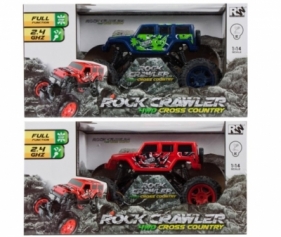 Auto terenowe R/C z ładowarką USB MIX