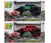 Auto terenowe R/C z ładowarką USB MIX