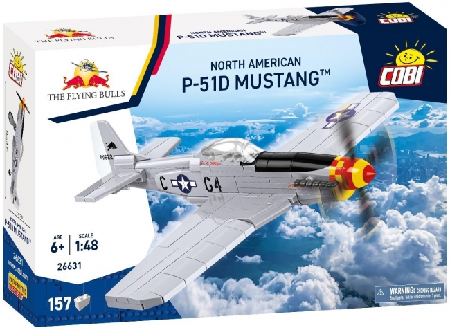 <img src='https://webimage.pl/pics/318/6/d5902251266318.jpg' style='height:440px' /> The Flying Bulls - North American P-51D Mustang