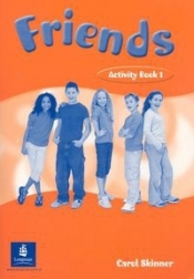 Friends 1 Activity Book - Skinner Carol