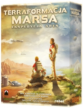 Terraformacja Marsa: Ekspedycja Ares - Sydney Engelstein, Nick Little, Garrett Kaida, Jason Kingsley, Jacob Fryxelius, William Bricker, Isaac Fryxelius