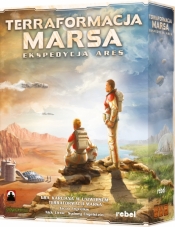 Terraformacja Marsa: Ekspedycja Ares - Sydney Engelstein, Garrett Kaida, Jason Kingsley, Isaac Fryxelius, William Bricker, Jacob Fryxelius, Nick Little