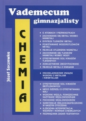 Vademecum gimnazjalisty Chemia