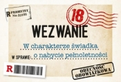 Zaproszenie Urodziny Osiemnastka ZA-79 (10 szt.)