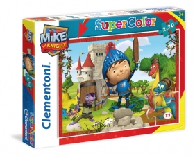 CLEMENTONI 2x20 EL. Rycerz Mike (24731)