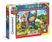 CLEMENTONI 2x20 EL. Rycerz Mike (24731)