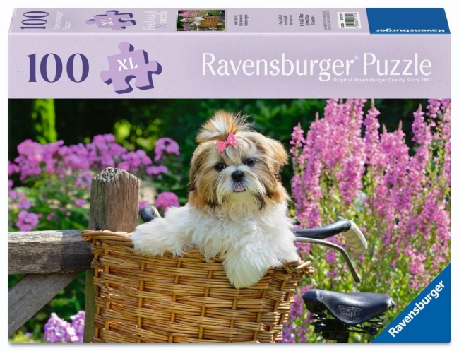 <img src='https://webimage.pl/pics/318/7/d4005555017318.jpg' style='height:440px' /> Puzzle 100 Little Dog FW