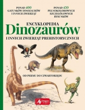 Encyklopedia dinozaurów i innych zwierząt prehistorycznych (Uszkodzona okładka)