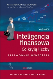Inteligencja finansowa. Co kryją liczby. Przewodnik menedżera (OUTLET - USZKODZENIE) - John Case